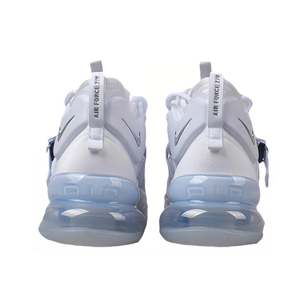 Nike Air Force 270 White Metallic Silver