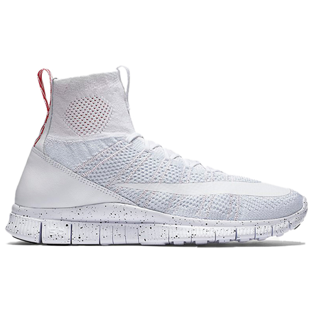 Nike Mercurial SUPERFLY White University Red
