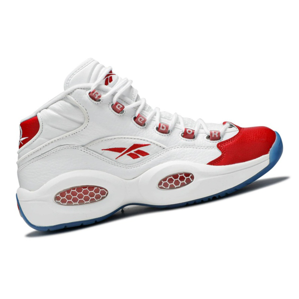 Reebok Question Mid Pearlized Red