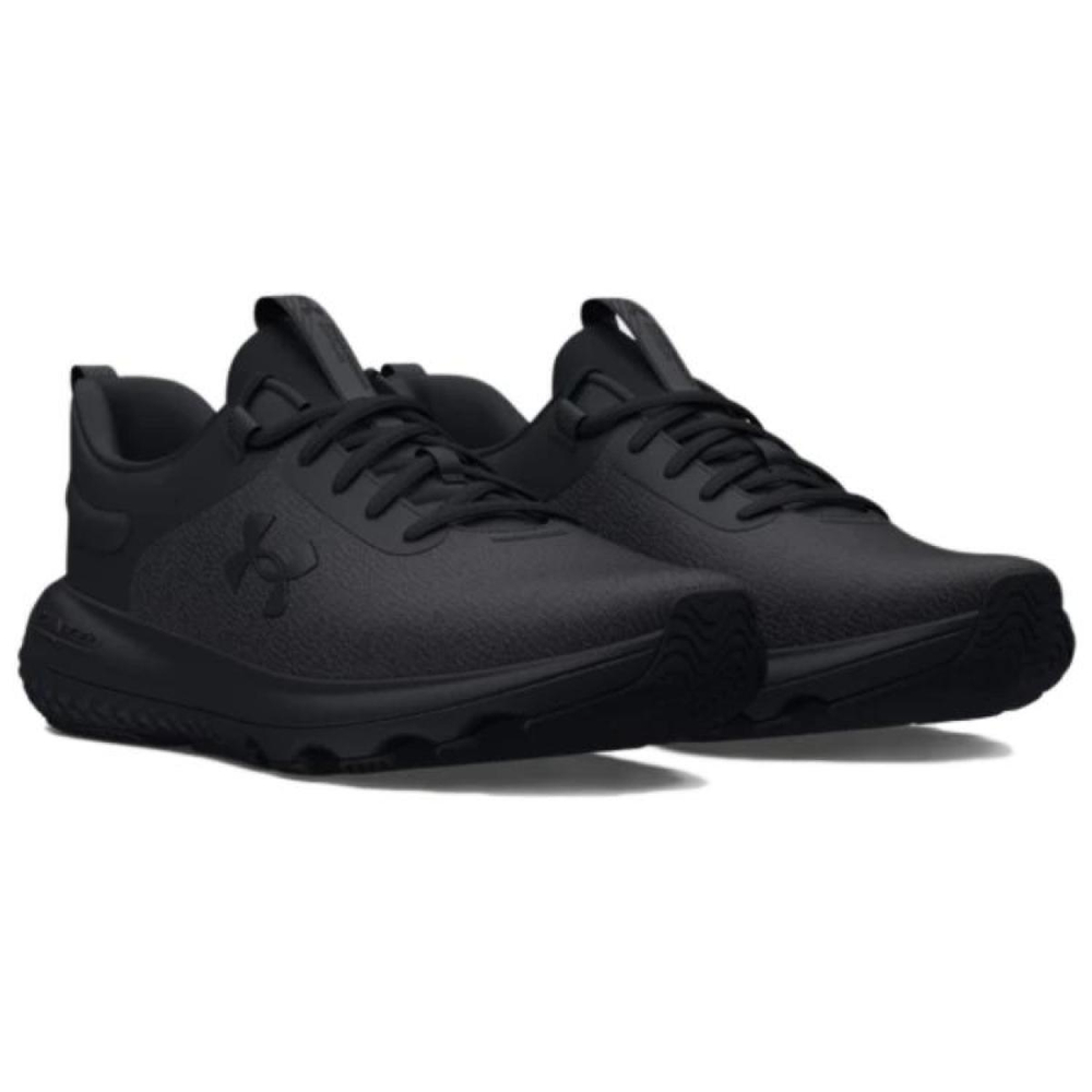 Under Armour Charged Revitalize Triple Black