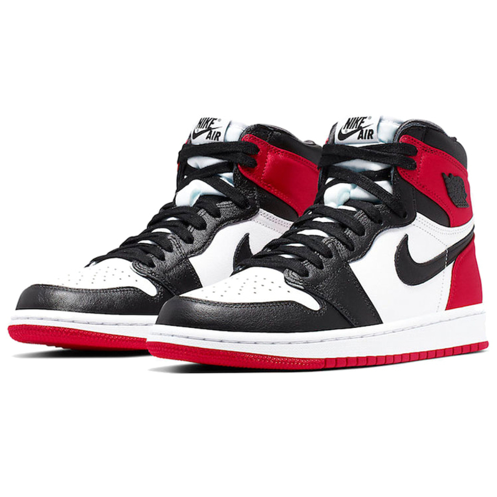 Jordan Air Jordan 1 Retro High Satin Black Toe