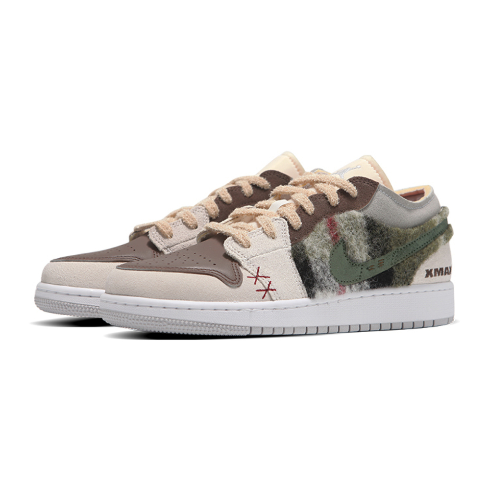 【 】 Jordan Air Jordan 1 Low SE Craft NO.205 GS