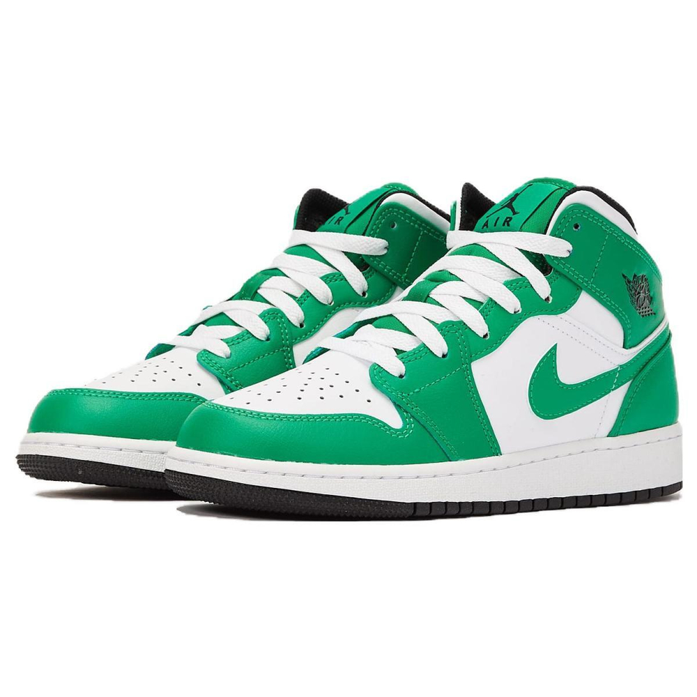 Jordan Air Jordan 1 Mid "Lucky Green"