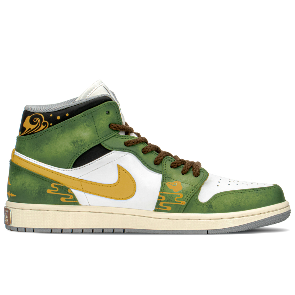 【 】 Jordan Air Jordan 1 Mid FZBB CNY