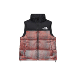 Supreme x The North Face Studded Nuptse Vest Logo