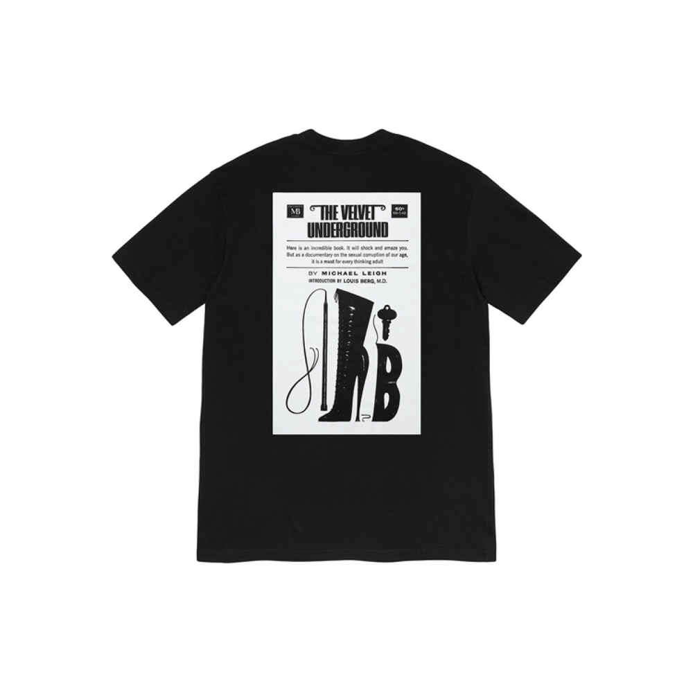 Supreme Week 4 x The Velvet Underground Tee T