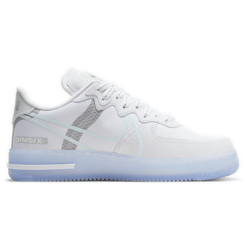 Nike Air Force 1 react qs light bone