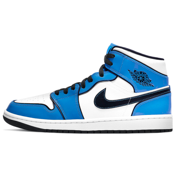 Jordan Air Jordan 1 mid se "signal blue"