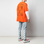 OFF-WHITE FW19 Abstract Arrows Oversized T-shirt t
