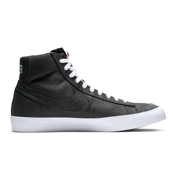 Nike Blazer 77 Vintage Black Canvas