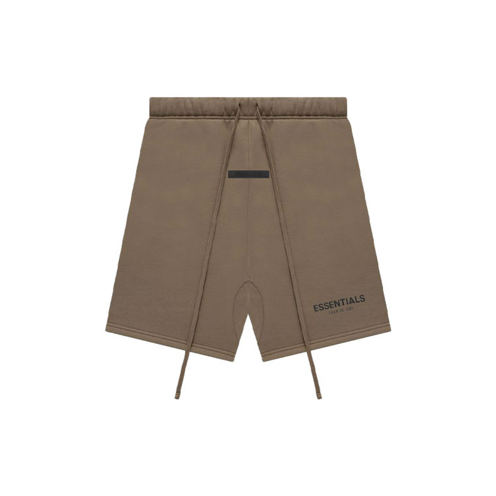 Fear of God Essentials FW21 Sweatshort Harvest Logo