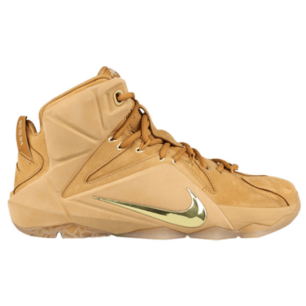 Nike Lebron 12 EXT Wheat
