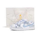 【 】 Nike Dunk "Pure Platinum" Vibe