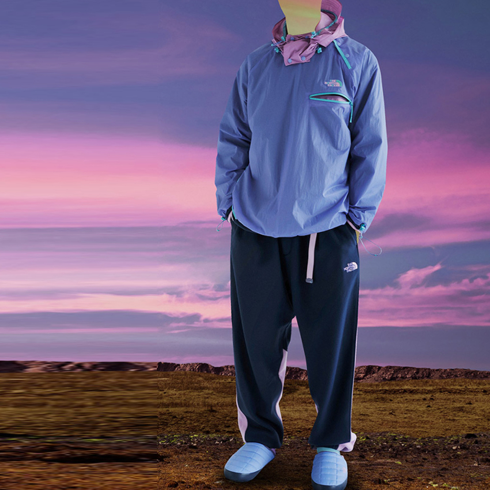 THE NORTH FACE x clot SS23 logo