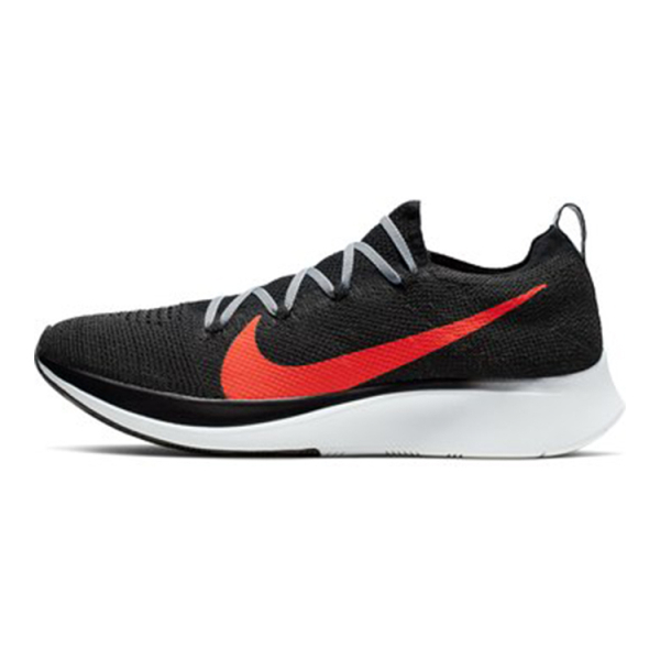 Nike Zoom Fly 1 Flyknit Black Bright Crimson
