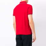 /EMPORIO ARMANI FW21 Logo Polo