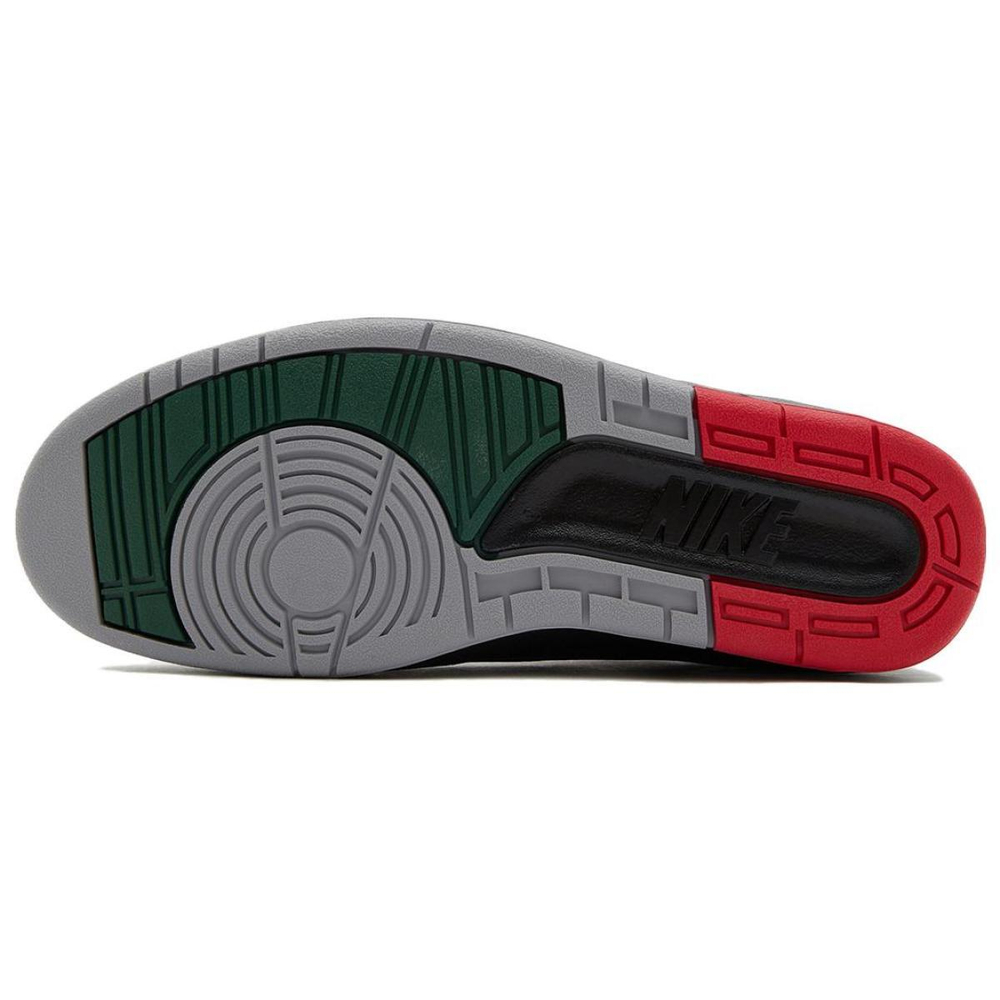Jordan Air Jordan 2 Low "Black Fire Red"