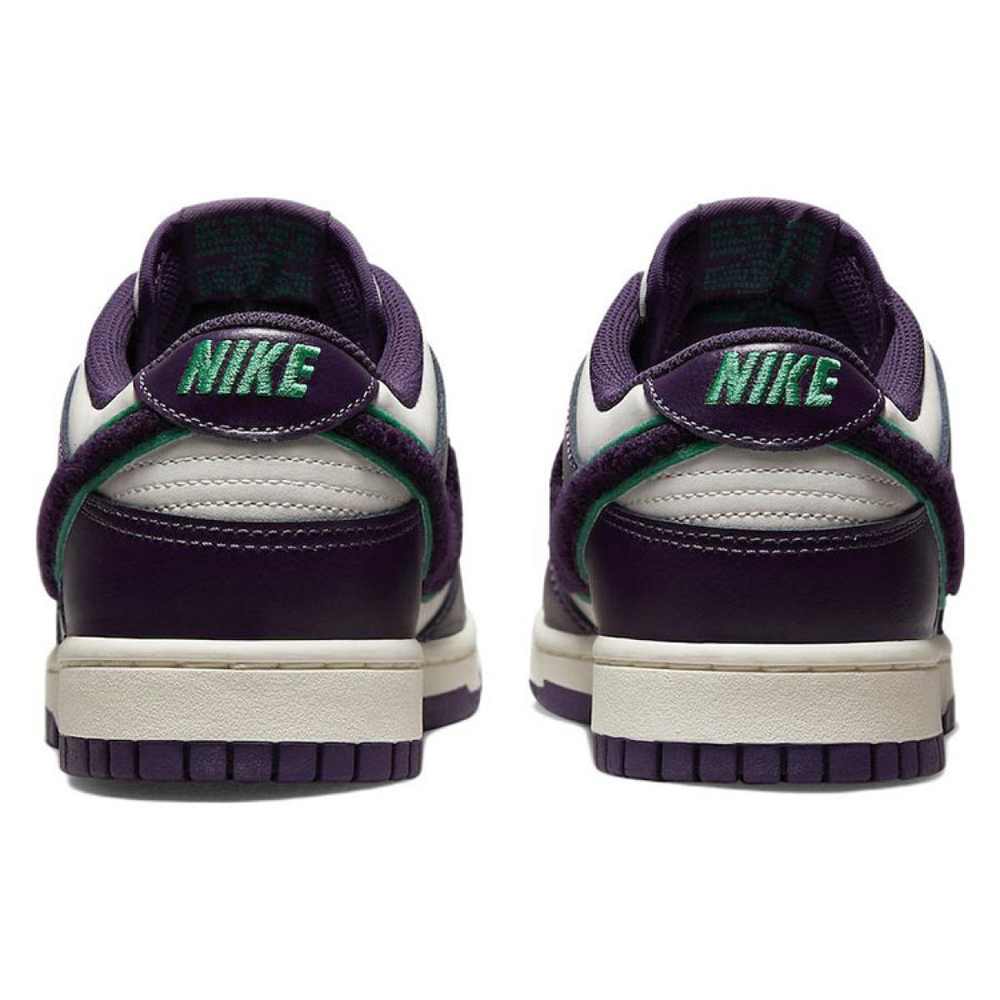 Nike Dunk retro "chenille swoosh" Swoosh