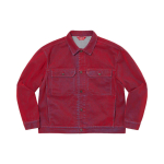 Supreme SS23 Week 4 FLOCKED DENIM TRUCKER JACKET