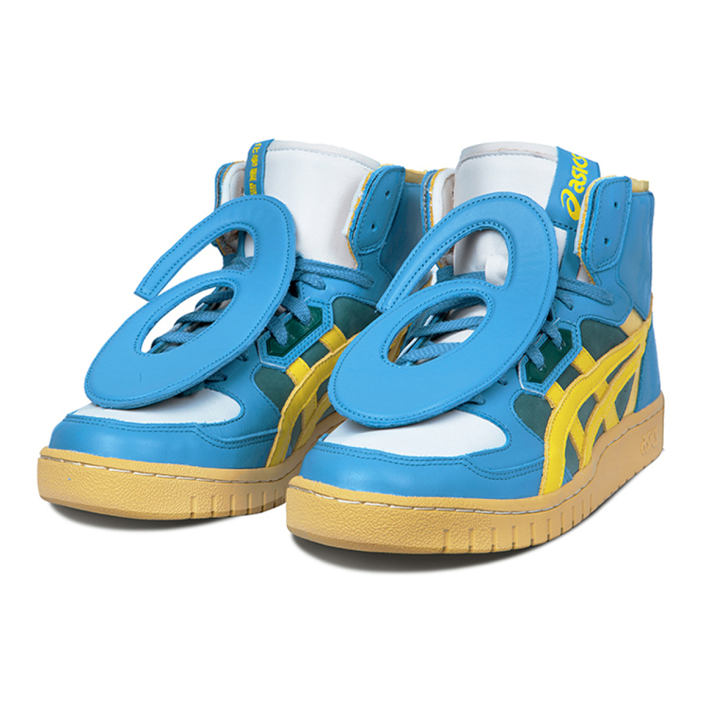 CHEMIST CREATIONS x Asics All Court Alpha-L Logo