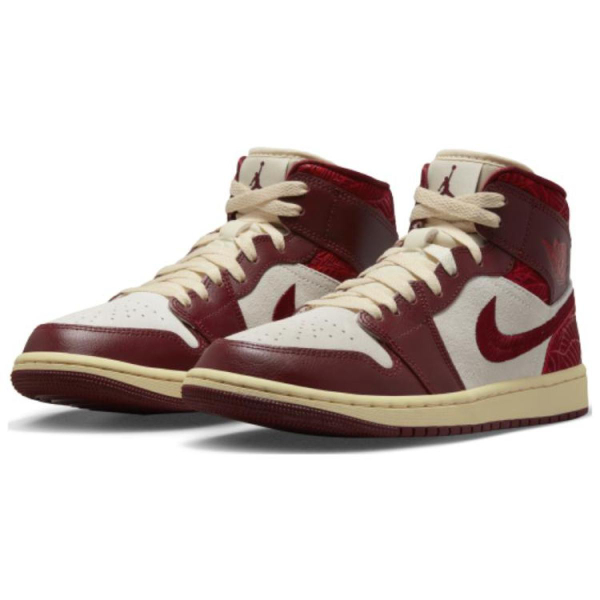 Jordan Air Jordan 1 Mid SE WMNS "Tiki Leaf"