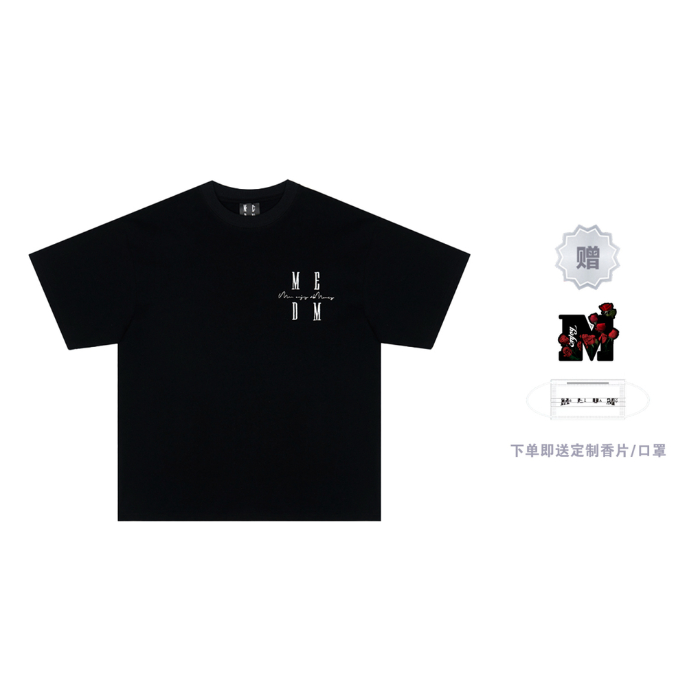 【 】MEDM SS20 Logo cleanfit T