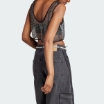 Adidas originals Adilenium Rhinestone Bra Top /