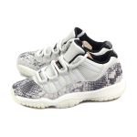 Jordan Air Jordan 11 Low Snakeskin Light Bone