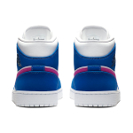 Jordan Air Jordan 1 Mid Color Hyper Royal a