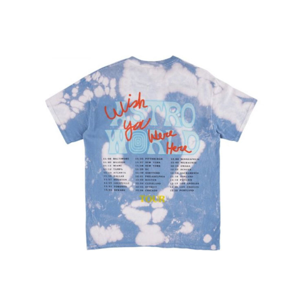 Travis Scott Cactus Jack No Bystanders Tie Dye Tee T