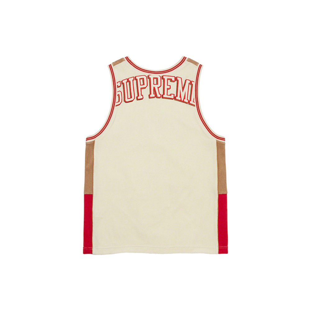 Supreme SS21 Week 16 Terry Basketball Jersey