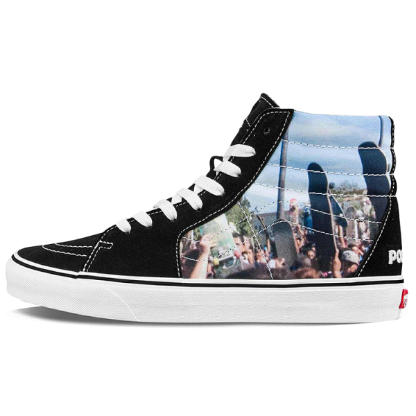 MOCA x Vans SK8