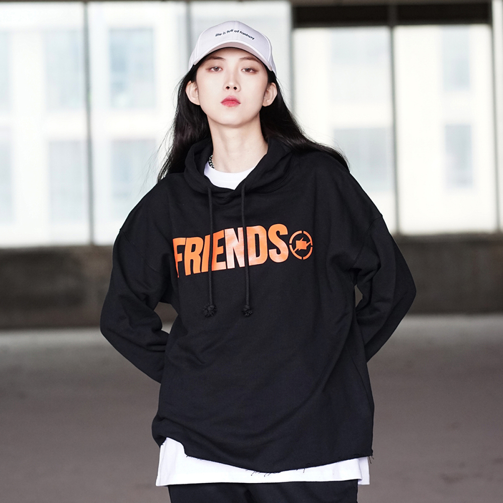 VLONE x Fragment Design Frineds Logo V