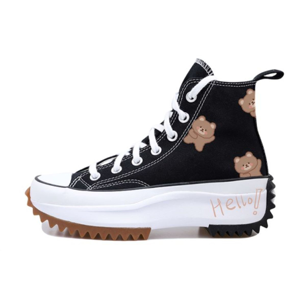 【 】 Converse Run Star Hike OKHR HELLO