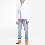 OFF-WHITE FW19 Acrylic Arrows Slim Hoodie