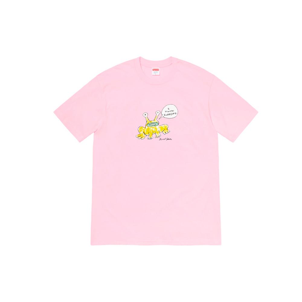 Supreme x Daniel Johnston Frog Tee T