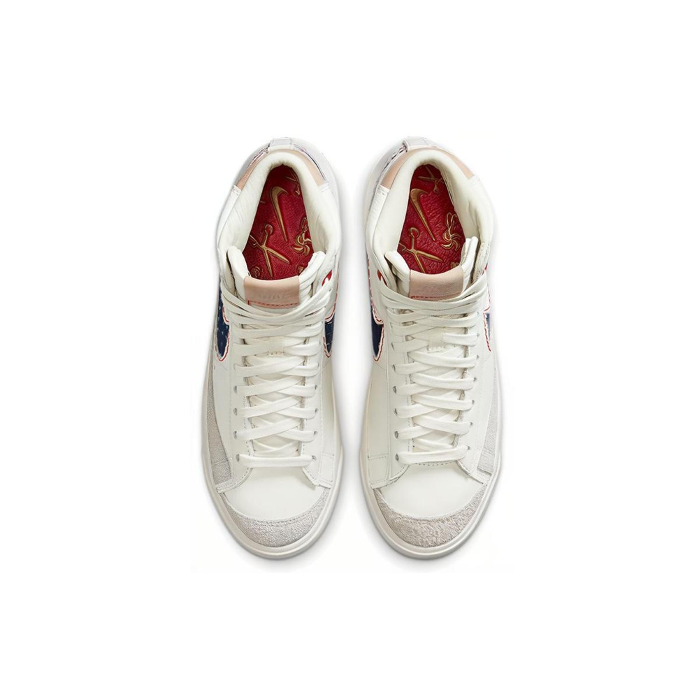 Denham x Nike Blazer 77 PU