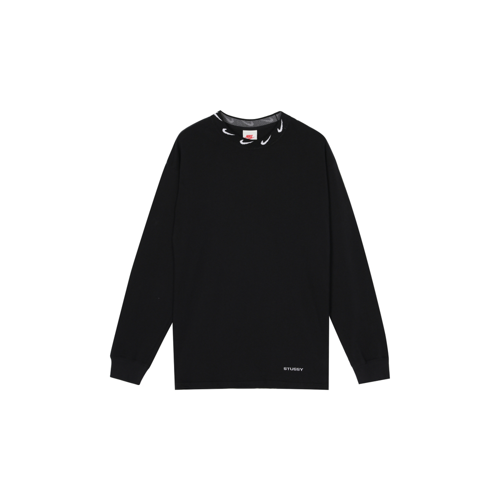 Nike stussy Long-Sleeve Knit Top Logo T