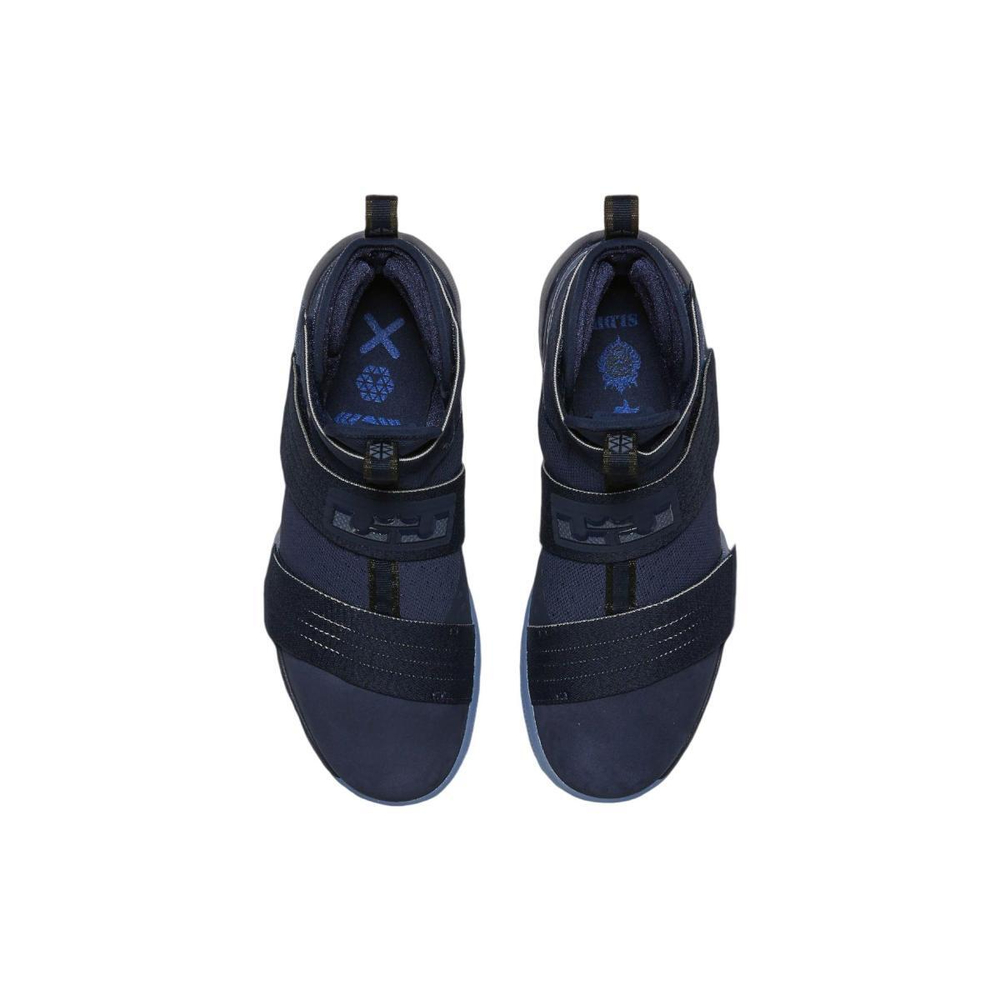 Nike zoom soldier 10 LeBron mid night Navy