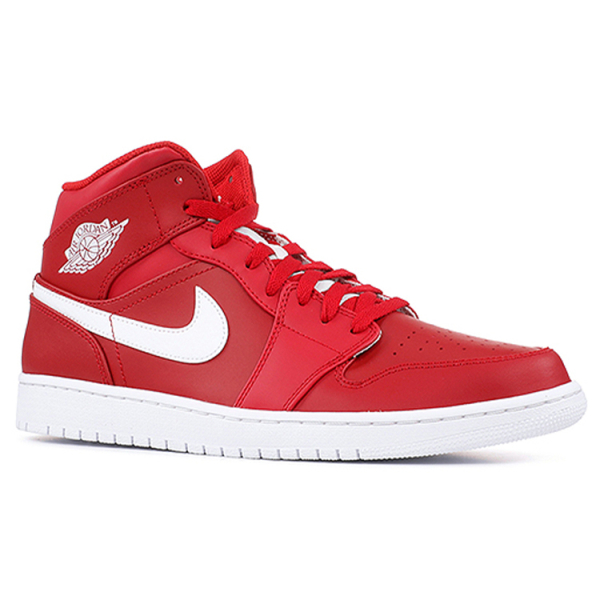 Jordan Air Jordan 1 Retro Mid Gym Red White