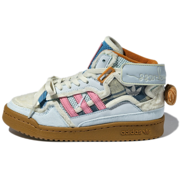 Melting sadness x adidas originals FORUM xhibit Mid