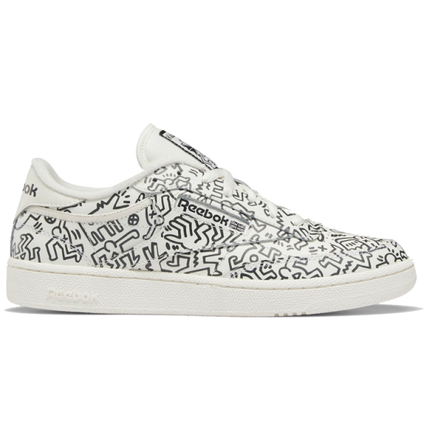 · /Keith Haring x Reebok Club C