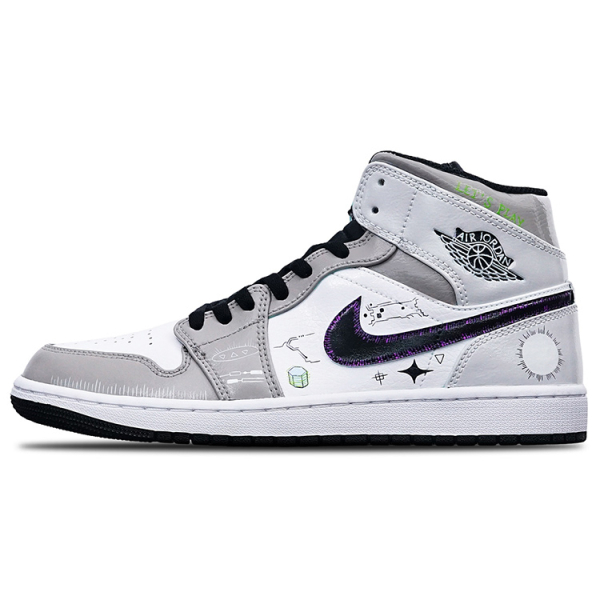 【 】 Jordan Air Jordan 1 Mid "Island Green"
