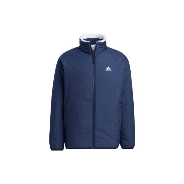 Adidas Reversible Sherpa Jacket Logo