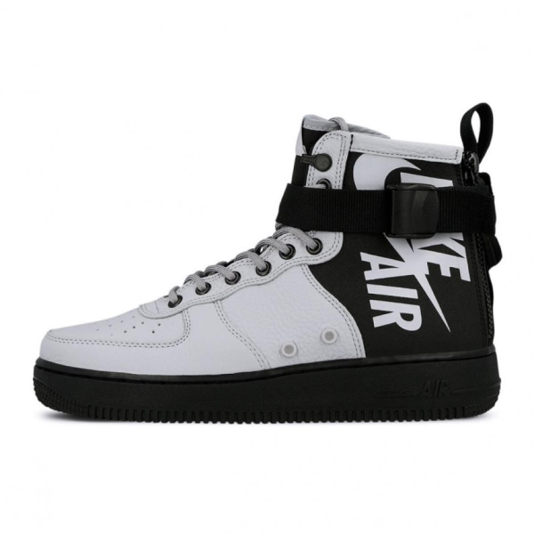 Nike Air Force 1 "Wolf Grey Black"