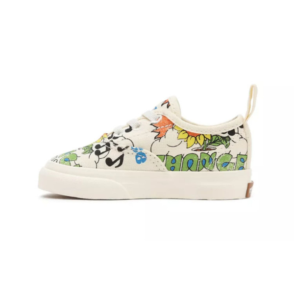 Vans Toddler Eco Theory Authentic Elastic Lace
