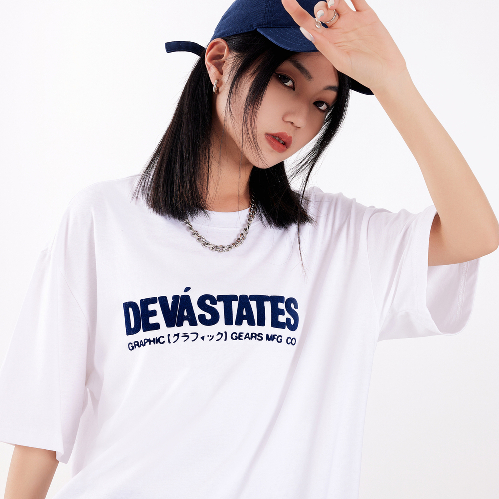 DEVA STATES Logo T