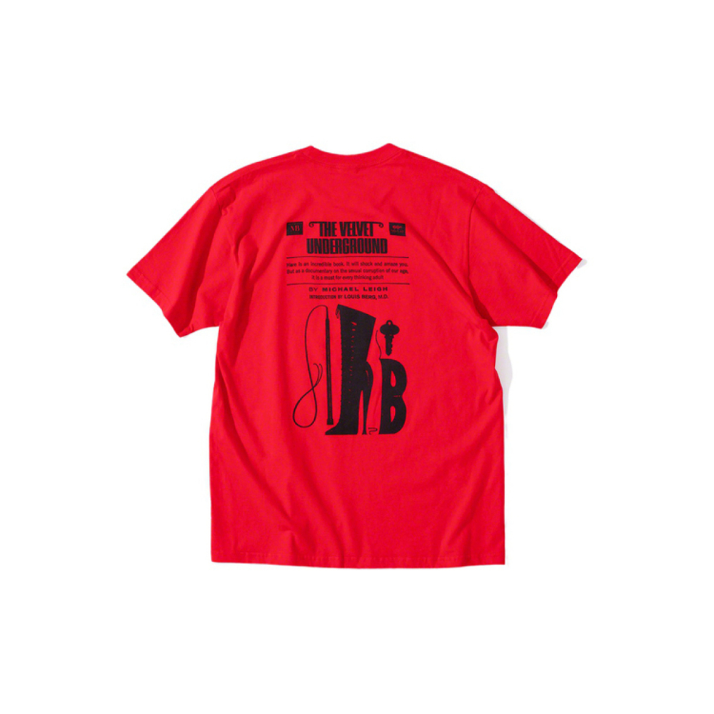 Supreme Week 4 x The Velvet Underground Tee T