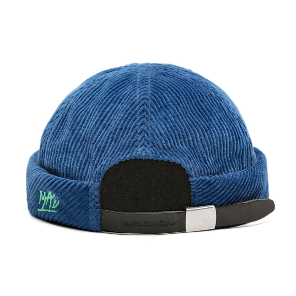 The MAD HATcher mini Logo CORDUROY