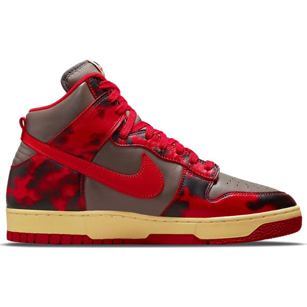 Nike Dunk High SP "Red Camo Acid Wash"